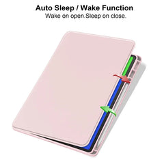 For Lenovo Xiaoxin Pad Pro 12 7 2025 Case TB375FC Acrylic Rotating Stand Tablet Funda For Lenovo Tab P12 12.7 inch TB371FC 2023
