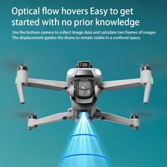 Original new A1R GPS Drone 4K Professional 8K HD Dual Camera Brushless Motor 5G WIFI FPV Foldable RC Quadcopter Helicopter toys