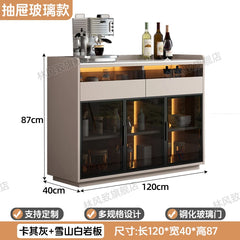 Living Room Glass Door Tea Water Cabinet Storage Cabinet Kitchen Drawer Storage Sideboard Box Decorative Bedroom Furniture Kitchen Display Cabinets Kitchen & Dining Furniture
