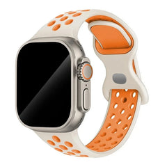 Sport Strap for Apple Watch Band 44mm 45mm 46mm 49mm/38mm 40 41mm Colored Particles Rubber Band IWatch Ultra 11 10 9 8 7 6 5 SE