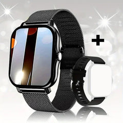 1.83'' Sport Smart Watch Fitness Clock Health Monitor Waterproof Smartwatch Wireless Call Watches for Man Woman IOS Android 2026