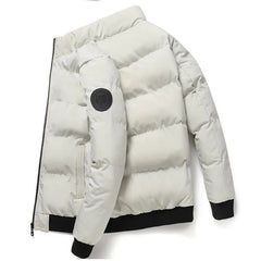 Men’s Lightweight Down Jacket – Warm Winter Windbreaker Coat