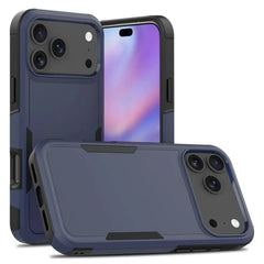 Military Rugged Ott-Box Shockproof Phone Case For iPhone 17 Air 16E 15 14 Plus 13 12 11 17 Pro Max Hybrid Armor Anti-Fall Cover