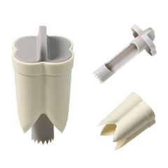 2-in-1 Fruit Pepper Corer Color Pepper Corer Seed Removing Tool Portable Kitchen Utensil Reusable Fruit Vegetable Coring Tool