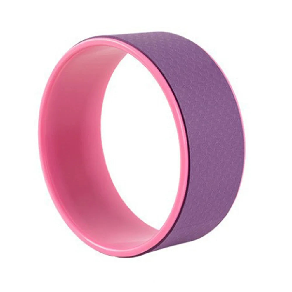 Multi-Functional Yoga Muscle Massage Wheel – Back & Waist Trainer