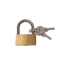 Mini Brass Padlock With 2 Keys Locker Case Supply Travel Suitcase Luggage Case Padlock Security Tool Simple Small Copper Lock