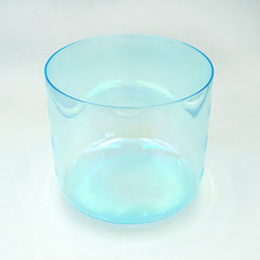 KVKA Chakra Frosted Quartz Crystal Singing Bowl For Meditation Yoga Healing
