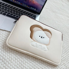 Computer Accessories Ins Cute Laptop Sleeves 13 13.3 14 15 15.6 Inch Cover for Macbook Air M213.6 Pro16 Shockproof Pouch Bag
