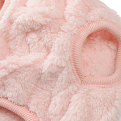 Cute Warm Cat Clothes Autumn Winter Fleece Sweater For Small Cats Dog Apparel Kitten Puppy Pullover Pet Sphynx Christmas Costume