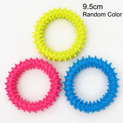 Pet Toys for Small Dogs Rubber Resistance To Bite Dog Toy Teeth Cleaning Chew Training Toys Pet Supplies Puppy Dogs Pet Shop