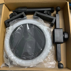 Smartphone Mobile Stand For Cell Phone Holder With LED Ring Light Dual Position For Professional Live Streaming Video Record