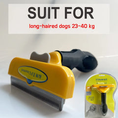 Pet Grooming Brush for Dogs & Cats – Hair Removal & Massage Comb Pet Shop