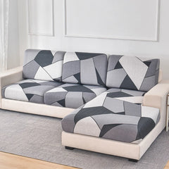new floral printed stretch sofa seat cushion cover backrest cover protector for couch sofa cover L shape chaselong slipcovers