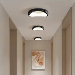 Modern Balcony LED Ceiling Lights Cream Style Children's Bedroom Study Room Lamp Home Decor Kitchen Lighing Aisle Corridor Light