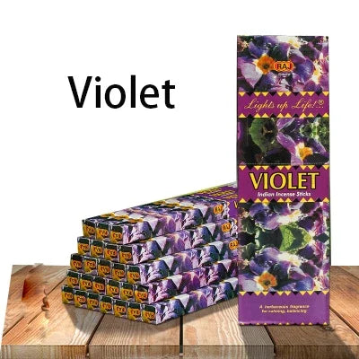 YXY Twenty Kinds Indian Incense Sticks 10/25 Tubes Nag Champa Lavender White Sage Stick Incenses Tibetan Scents Home Fragrance