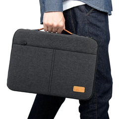 Protective Laptop Sleeve Case for 13.3-14.2 15-15.6 Inch New MacBook Pro M3 Max M2 M1 Slim Carrying Laptop Bag Men Women