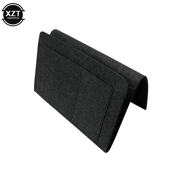 Felt Bedside Storage Organizer – Hanging Pocket Holder