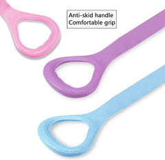 8 Fitness Workout Resistance Band Arm Back Shoulder Exercise Elastic Training Band Yoga Pilates Equipment