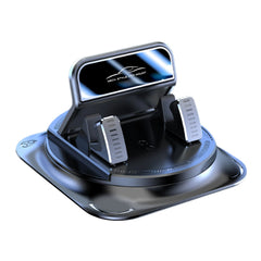 Universal Car Phone Mount Rotatable Dashboard Suction Cup Stand for Mobile Navigation Multi Scene Use in Vehicle and Home