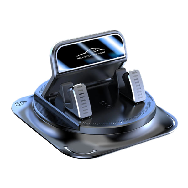 Universal Car Phone Mount Rotatable Dashboard Suction Cup Stand for Mobile Navigation Multi Scene Use in Vehicle and Home