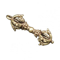 Handcraft Pendant Vintage Solid Religious Pestle Prayer Pendants Nepal Tibetan Buddhist Vajra Copper Crafts
