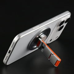 UGOjP Universal Magnetic Phone Stand for Magsafe 360° Rotatable Folding Portable Alloy Desk Holder Bracket For ipad Smartphone