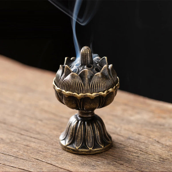 Small Xiangyun Non Stick Powder Pan Goose Pear Tent Fragrance Hainan Agarwood 42pc Pan Fragrance Alloy Incense Burner