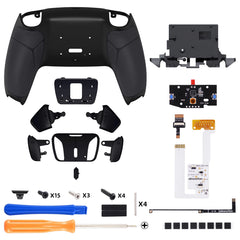 eXtremeRate Programable RISE4 V3 Remap Kit for ps5 Controller BDM-030/040/050, Upgrade Board & Redesigned Back Shell & Buttons