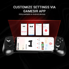 Gamesir X5 Lite Controller for Mobile gaming Smartphone phone Gamepad Compatible Android and IOS Hall Effect Sticks Type-C
