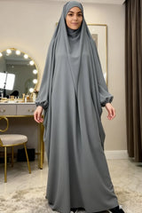 Muslim Prayer Garment Dress Wp,em Women Hijab Dress Abaya Hooded  Long Khimar Jilbab Burka Eid Abayas Gown Eid Niqab Ramadan