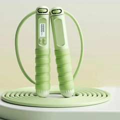Electronic Counting Jump Rope – Adult Fitness & Weight Loss Exercise
