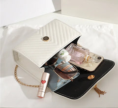 HOMEFISH Embroidery Women Crossbody Bag Thread Luxury Handbag Shoulder Bags Brand Sequined Tassel Clutch Small Bag