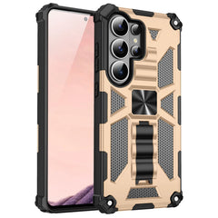 Camouflage Anti Shock Case for Samsung galaxy S26 Ultra S25 FE S24 A56 A16 A17 A37 A57 Military Armor Built-in Kickstand Cover