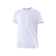 Men’s Quick Dry Gym Running T-Shirt Lightweight