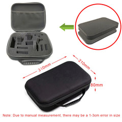 Eva Storage Bag Tool Case Waterproof Oxford Cloth Zipper Bag Shockproof Sponge Box Fishing Gear Organizer Carring Pouch Camera