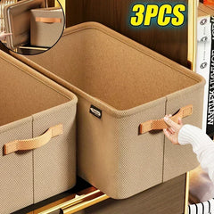 Thick Clothes Organizer Box – Wardrobe Drawer Storage