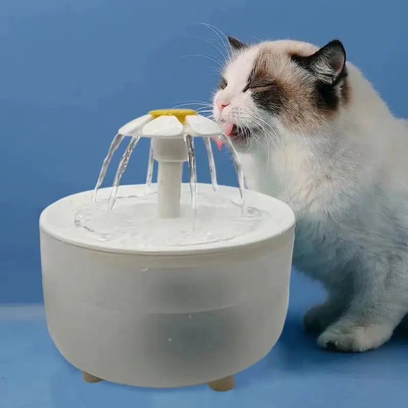 Pets Water Fountain Auto Filter USB Electric Mute Cat Drinker Bowl 1200mL Recirculate Filtring Drinker for Cats Water Dispenser Pet Shop, Pet Accessories