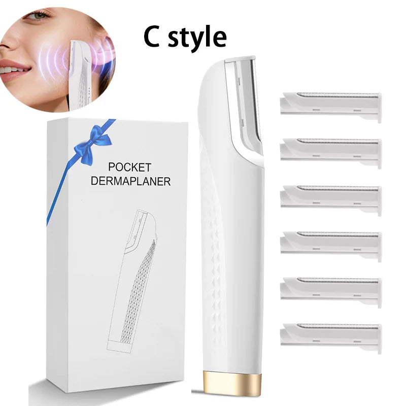 Men’s Body Hair Trimmer Groin & Beard Electric Shaver