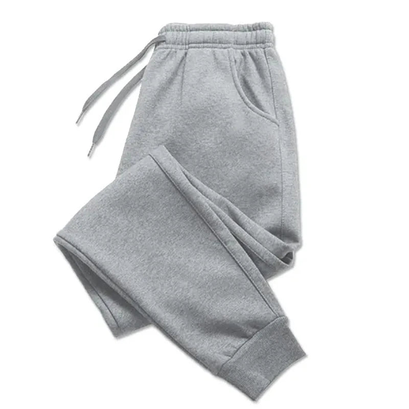 Men & Women Unisex Autumn Winter Jogger Sweatpants