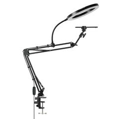 Live Stand Mobile Phone Professional Overhead Lighting Fixed Shooting Camera With Instructi Recording Video Selfie Stick