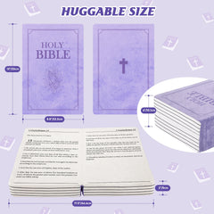 John 3 Pink Cutest Bible Memory Foam Pillow with Bible Throw Pillow Learn the valuable lesson Learn the valuable lesson