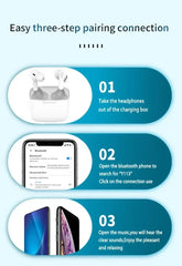 TWS Bluetooth Earphone Air Pro Wireless Earphone Sound Noise Cancelling Bluetooth Earbuds Touch Control Headphones