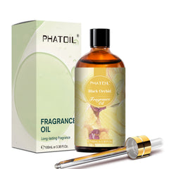 PHATOIL 100ml Aroma Fragrance Oil Fresh Linen Bubble Gum Baby Powder Angel Aromatherapy Essential Oils For Skin Candle Making