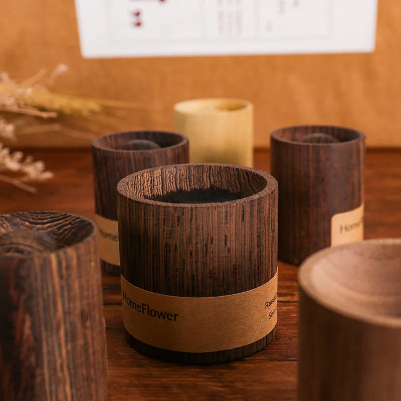 Black walnut essential oil diffuser, indoor fragrance decompression, fresh air, home fragrance sleep, help sleep fresh Home Decor