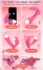 Penetration Vagina Vibrator Female Clitoris Stimulator Dildo Vibrator Sex Toy Wearable Panties Vibrator Adult Sex Toys for Women