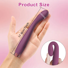 Beginner Vagina Vibrator for Women Clitoris Nipples Stimulator Clit G-Spot Vibrator Female Masturbator Sex Toy for Women