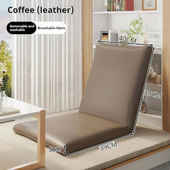 Creative Lazy Corner Sofa Tatami Seat Cushion On The Ground New Small Sofa Can Lie On The Bed And The Armchair Can Be Folded And Simple Living Room Furniture