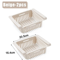 Adjustable Fridge Storage Drawer Organiser – additional product image