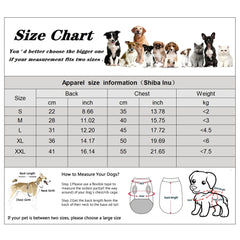 Winter Pet Dog Jumpsuit Warm Dog Clothes for Small Dogs Chihuahua Jacket Costumes Shih Tzu Coat Outfits