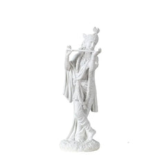 Indian Buddha statue decorations,flute god Krishna ornaments,home decor,resin crafts,office decoration,aesthetic room decoration